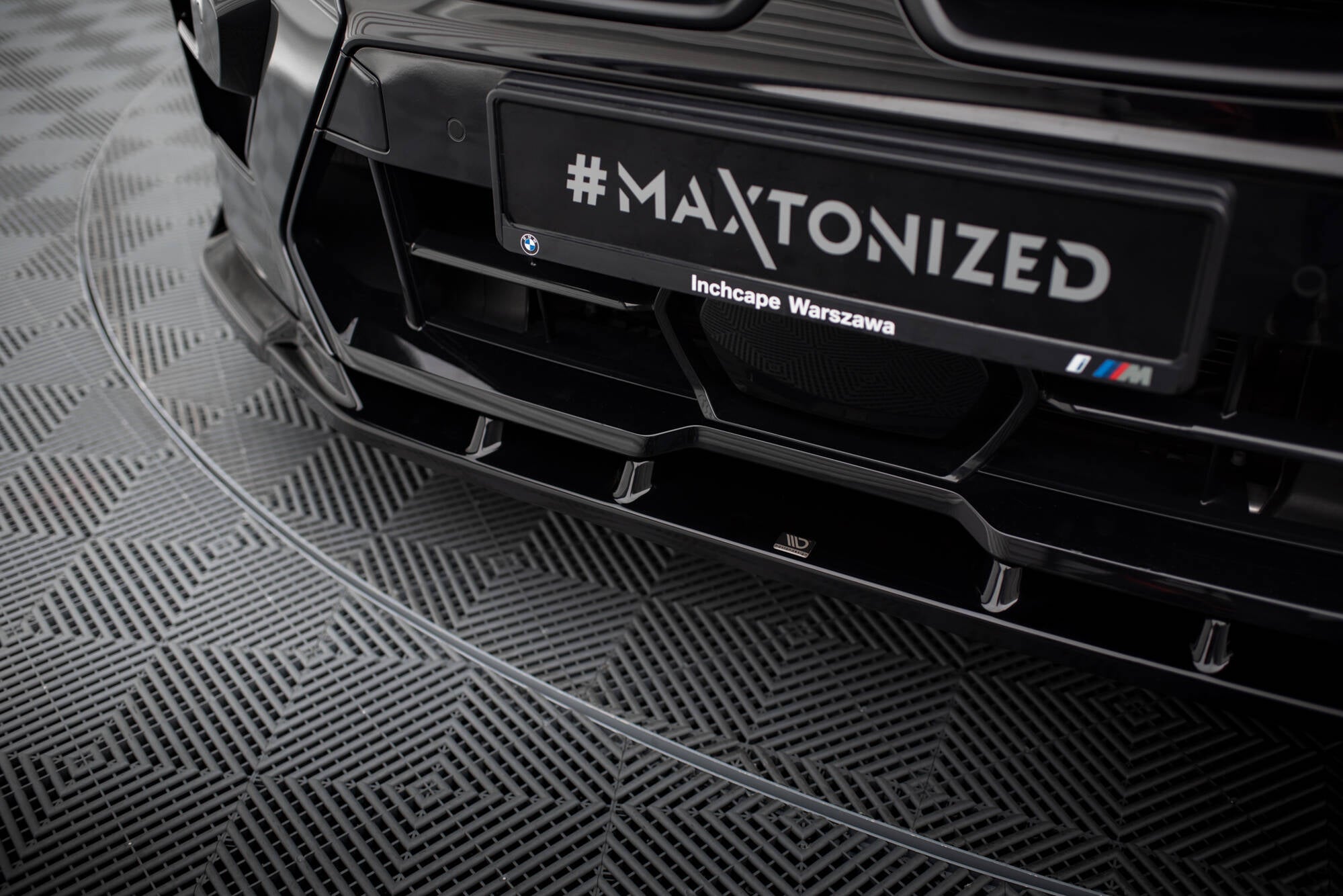 Maxton Design - Frontlippe V.2 für BMW X5 M F95 Facelift - Aerowerk.