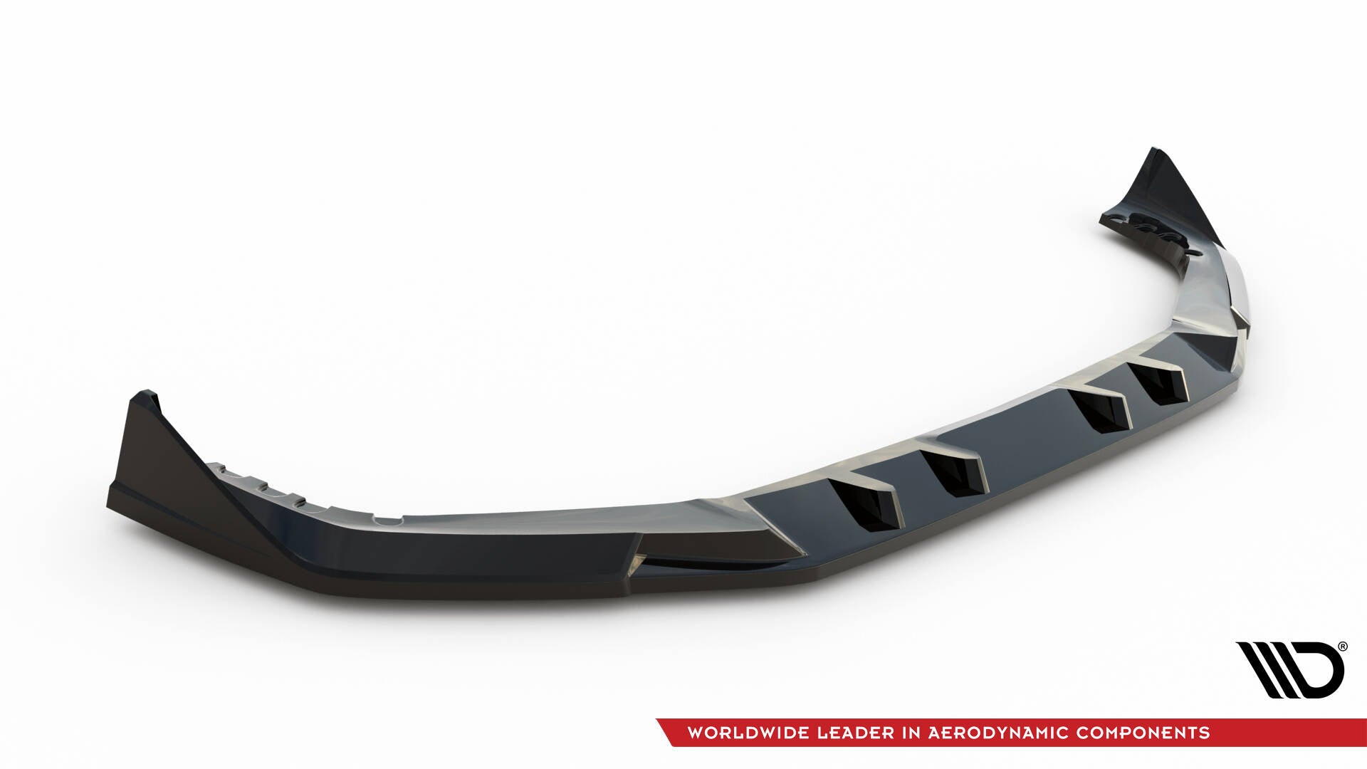 Maxton Design - Frontlippe V.2 für BMW X5 M F95 Facelift - Aerowerk.