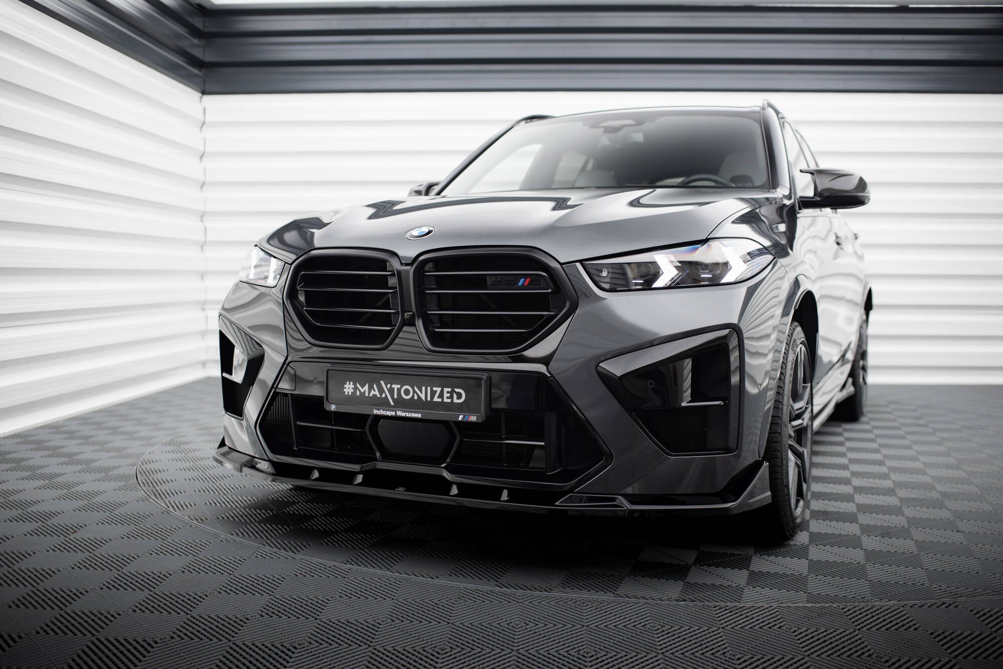 Maxton Design - Frontlippe V.2 für BMW X5 M F95 Facelift - Aerowerk.