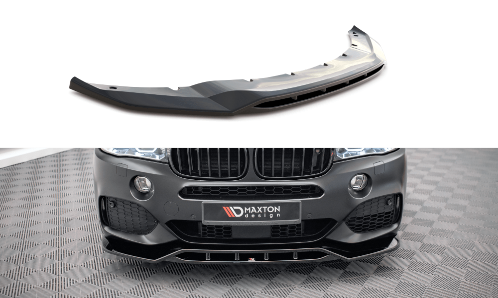 Maxton Design - Frontlippe V.2 für BMW X5 M - Paket F15 - Aerowerk.
