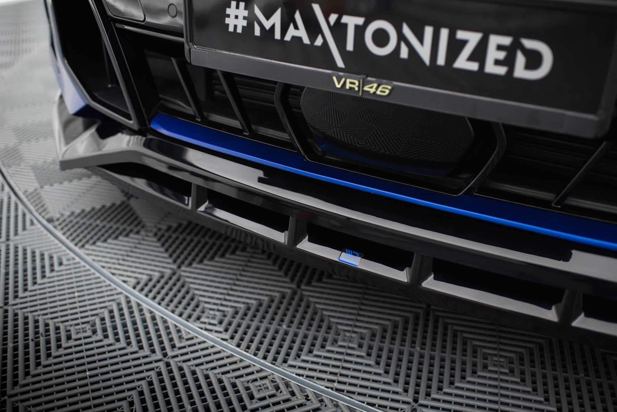 Maxton Design - Frontlippe V.2 für BMW X5 M - Paket G05 Facelift - Aerowerk.