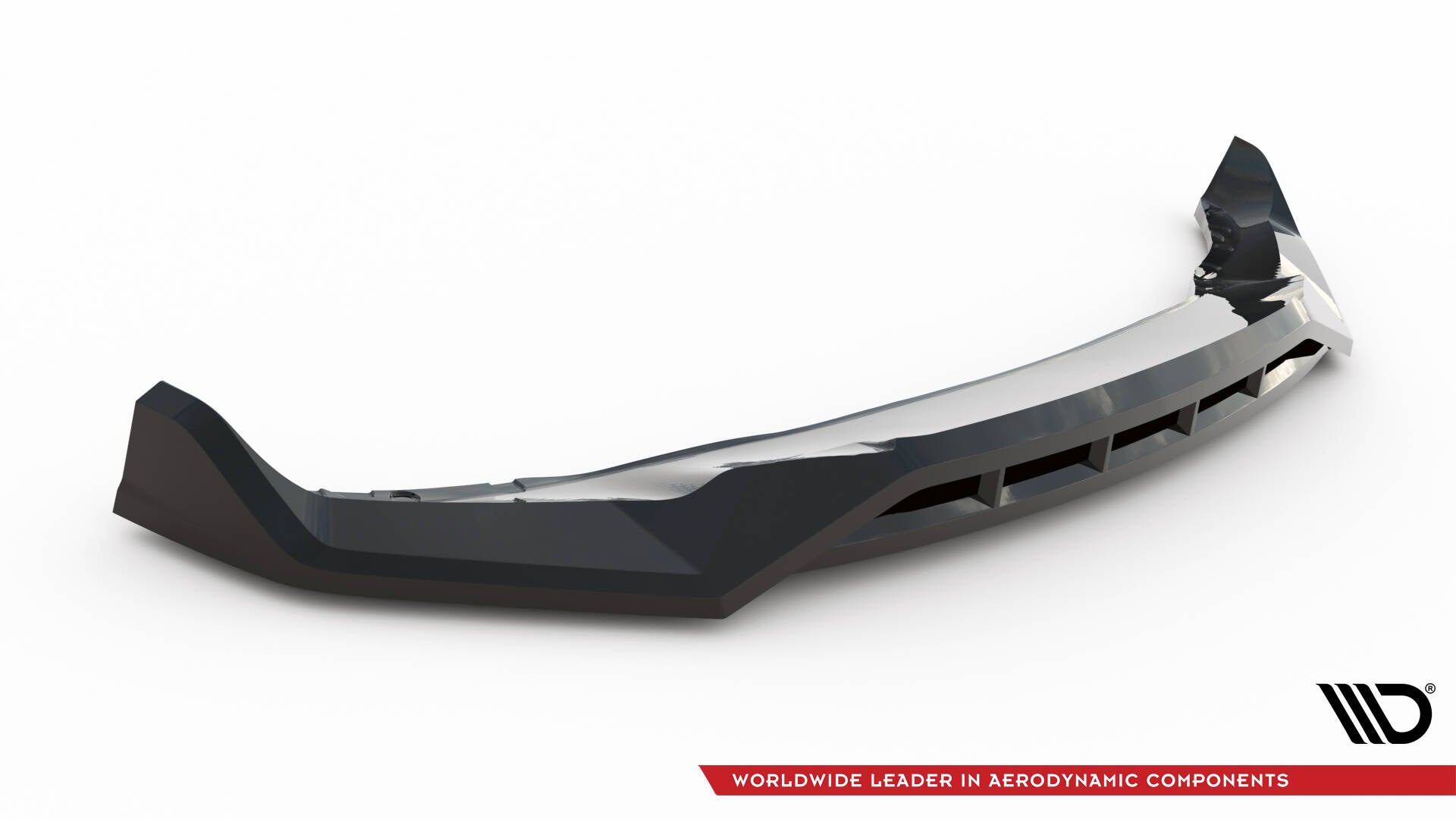 Maxton Design - Frontlippe V.2 für BMW X5 M - Paket G05 Facelift - Aerowerk.