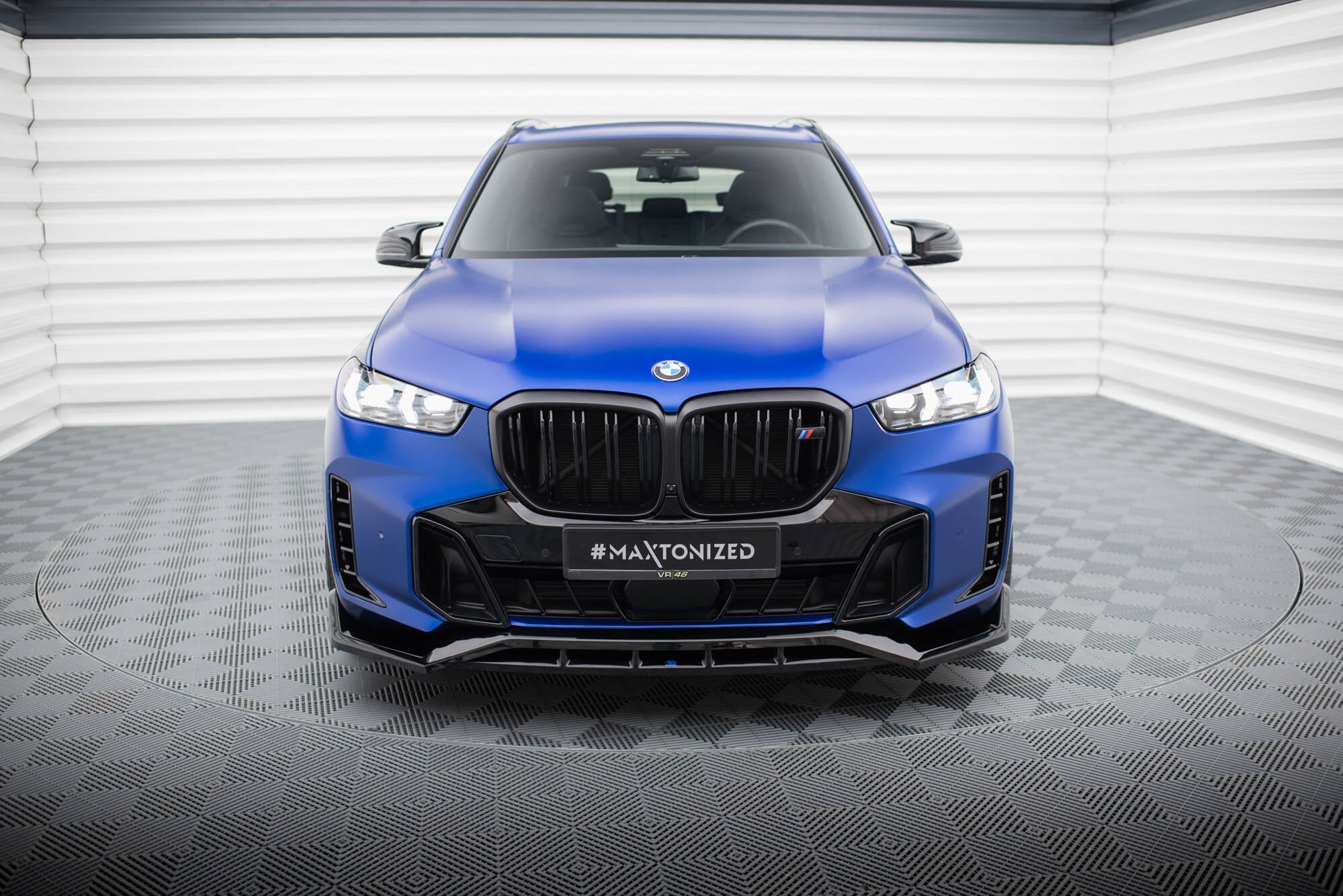 Maxton Design - Frontlippe V.2 für BMW X5 M - Paket G05 Facelift - Aerowerk.
