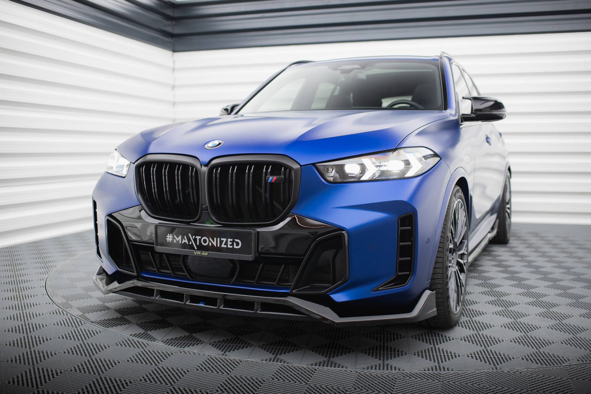 Maxton Design - Frontlippe V.2 für BMW X5 M - Paket G05 Facelift - Aerowerk.
