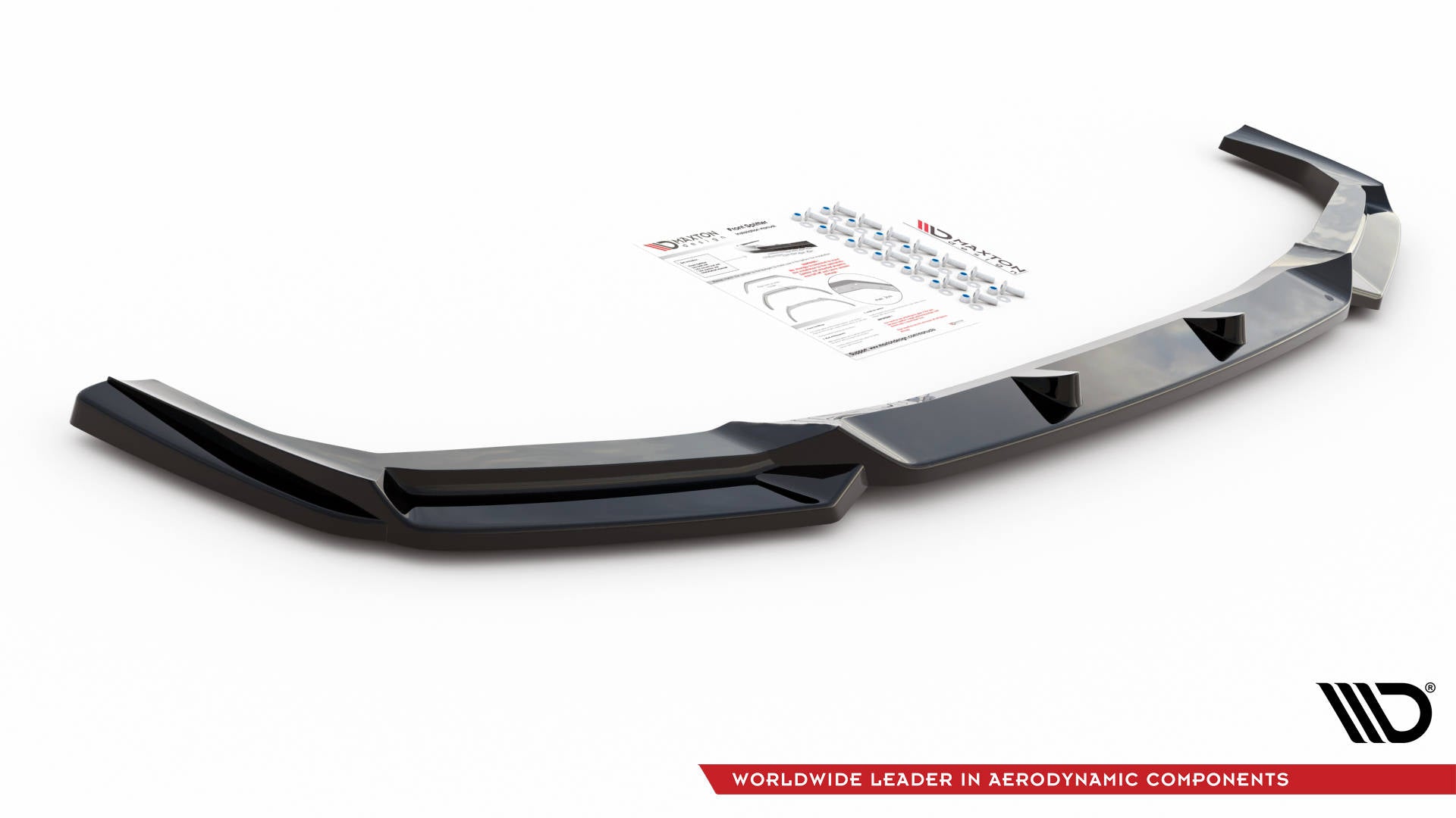 Maxton Design - Frontlippe V2 für BMW X5M F95 - Aerowerk.