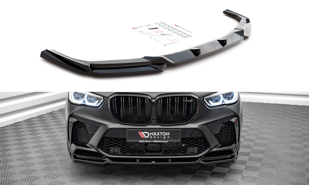 Maxton Design - Frontlippe V2 für BMW X5M F95 - Aerowerk.