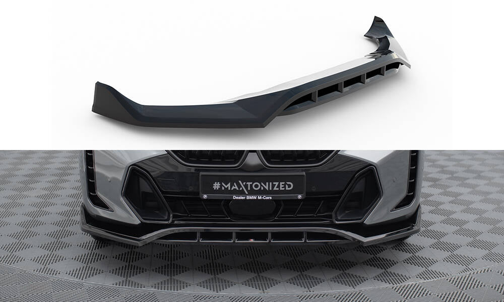 Maxton Design - Frontlippe V.2 für BMW X6 M - Paket G06 Facelift - Aerowerk.