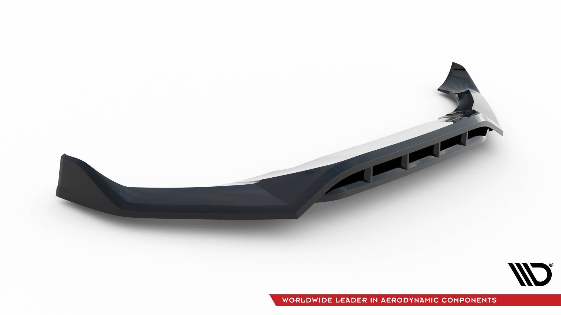 Maxton Design - Frontlippe V.2 für BMW X6 M - Paket G06 Facelift - Aerowerk.