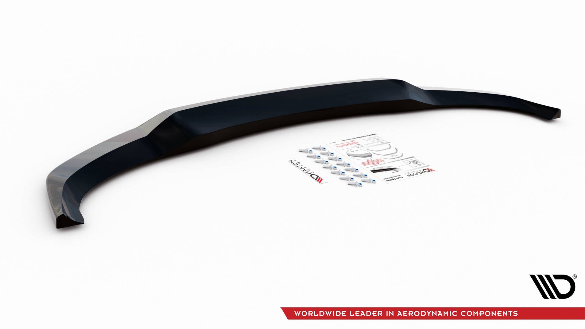 Maxton Design - Frontlippe V2 für BMW X6 M - Paket G06 - Aerowerk.