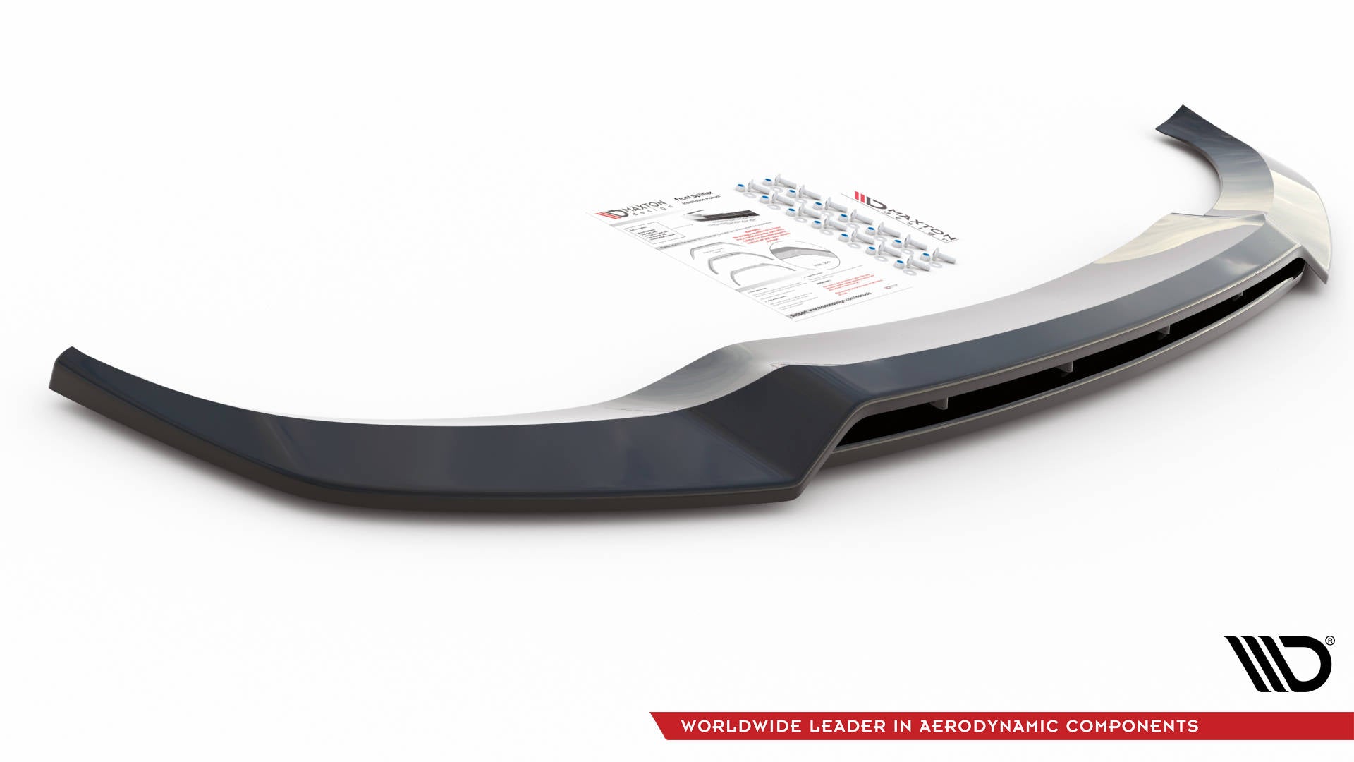 Maxton Design - Frontlippe V2 für BMW X6 M - Paket G06 - Aerowerk.