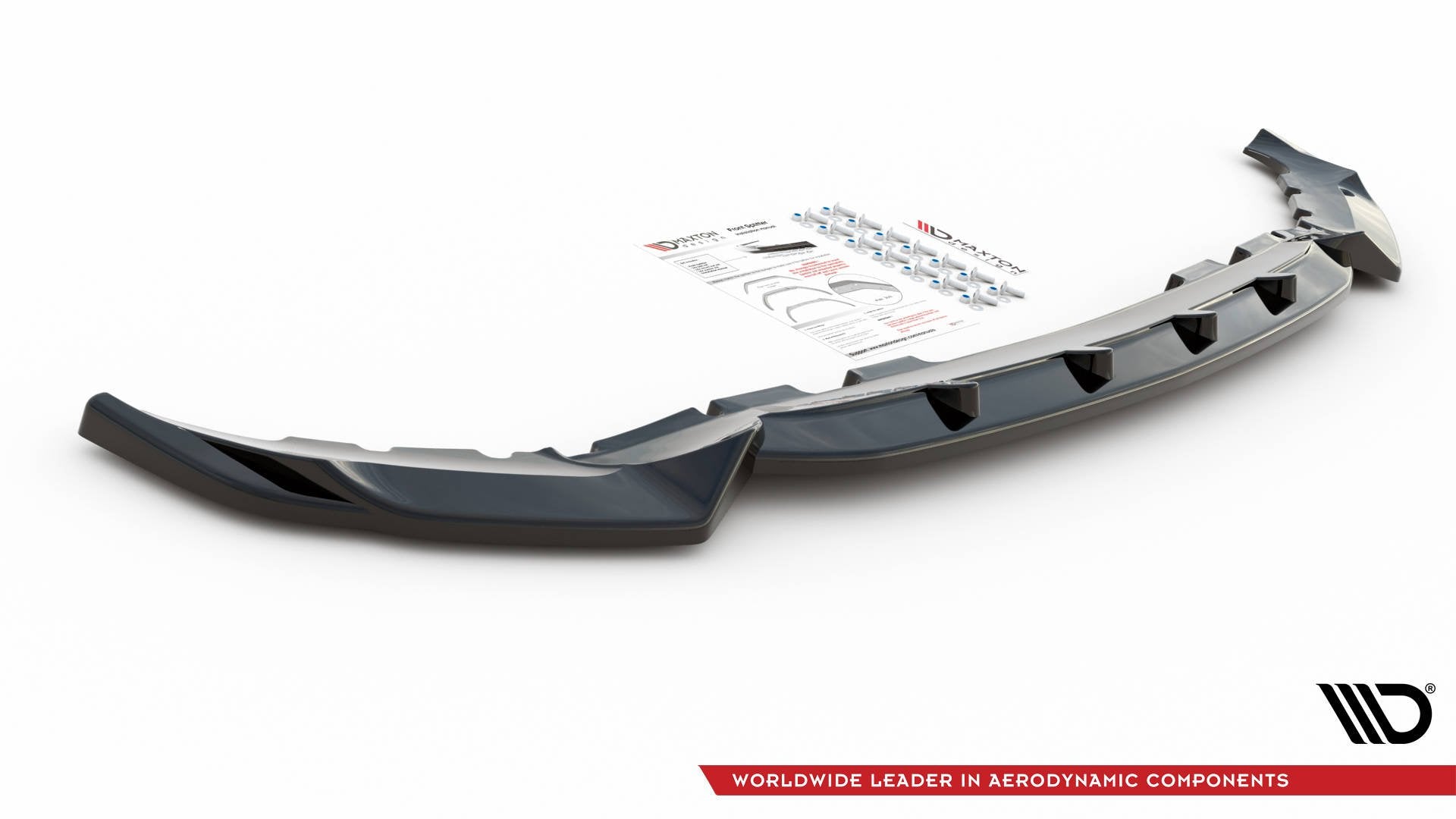 Maxton Design - Frontlippe V2 für BMW X7 M - Paket G07 - Aerowerk.