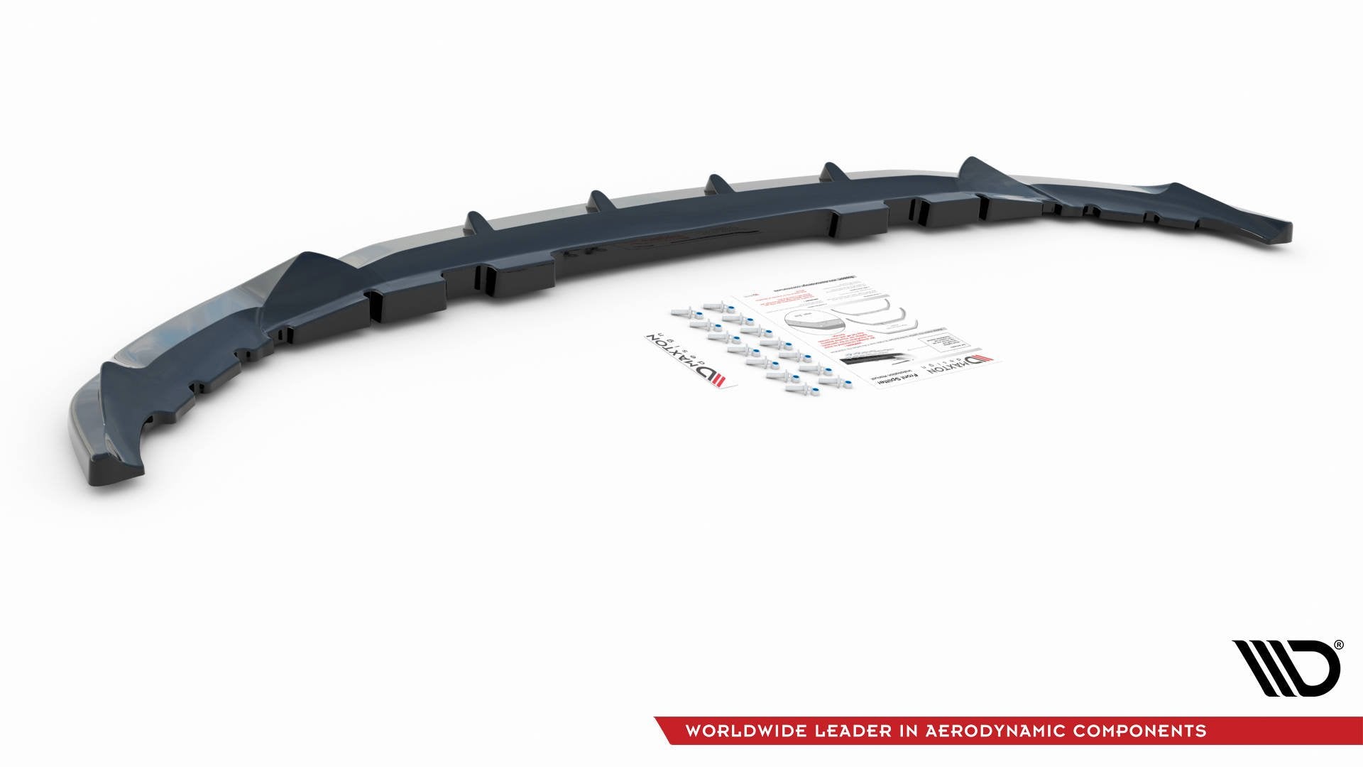 Maxton Design - Frontlippe V2 für BMW X7 M - Paket G07 - Aerowerk.