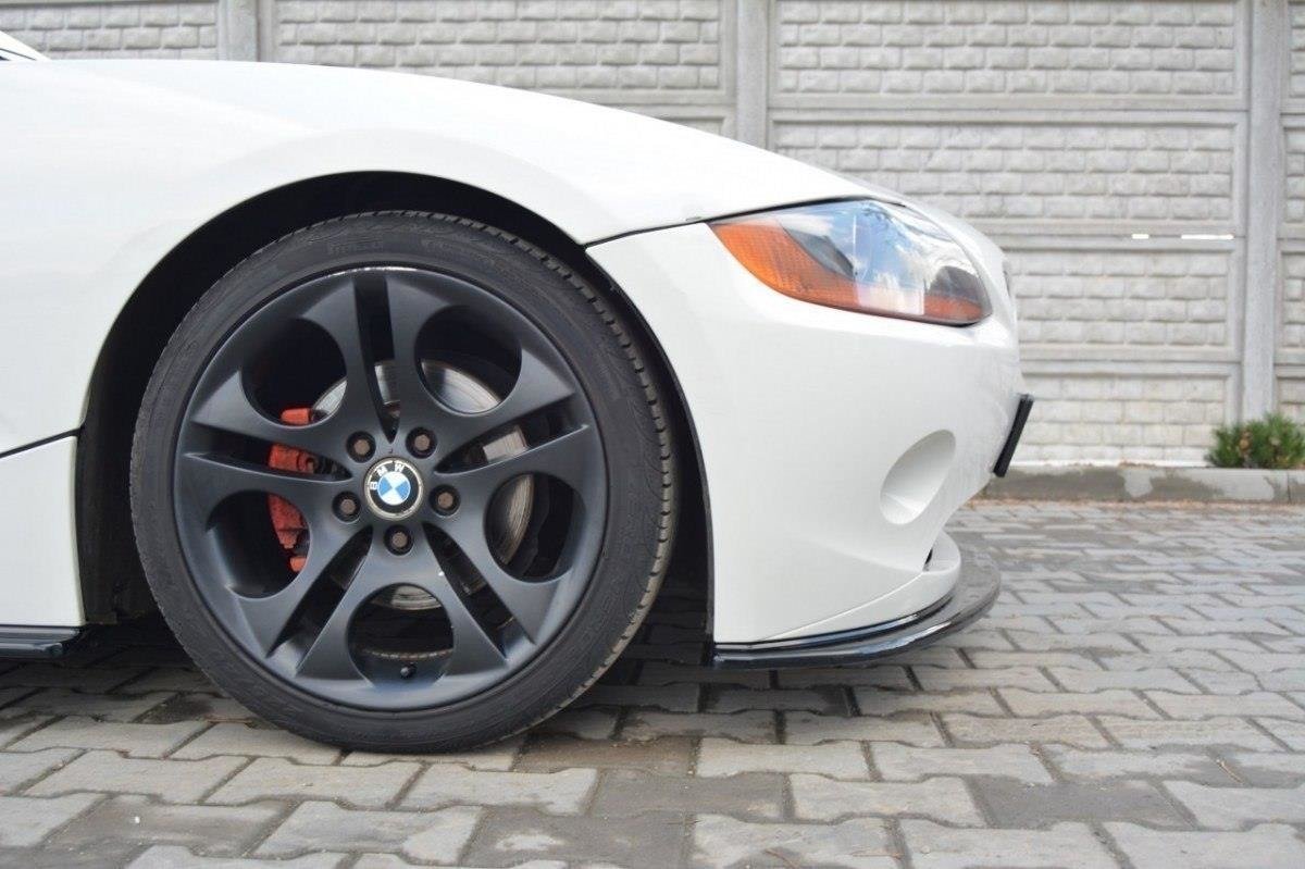 Maxton Design - Frontlippe V2 für BMW Z4 E85 vor Facelift - Aerowerk.