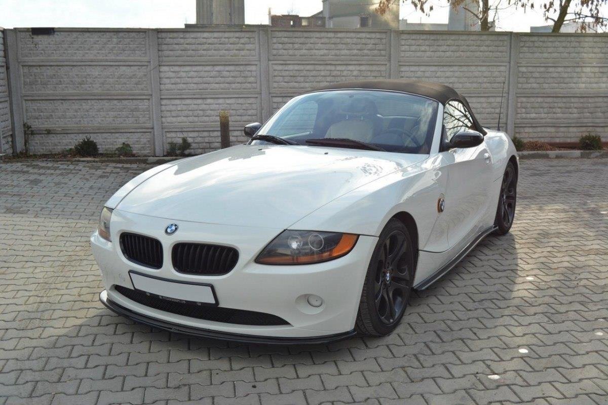 Maxton Design - Frontlippe V2 für BMW Z4 E85 vor Facelift - Aerowerk.