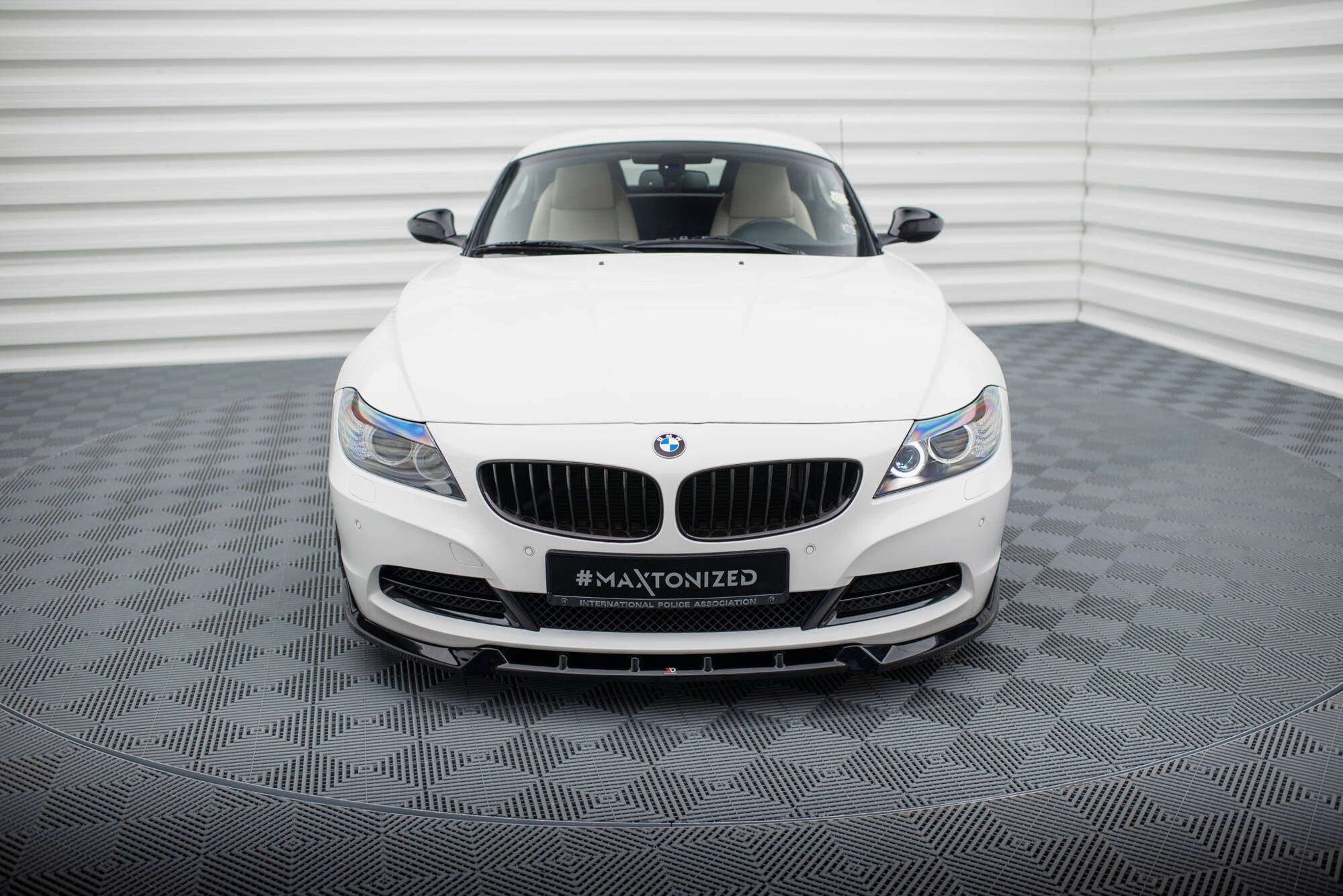 Maxton Design - Frontlippe V.2 für BMW Z4 E89 - Aerowerk.