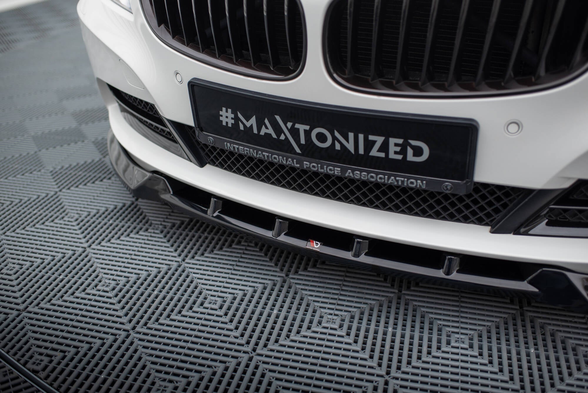 Maxton Design - Frontlippe V.2 für BMW Z4 E89 - Aerowerk.