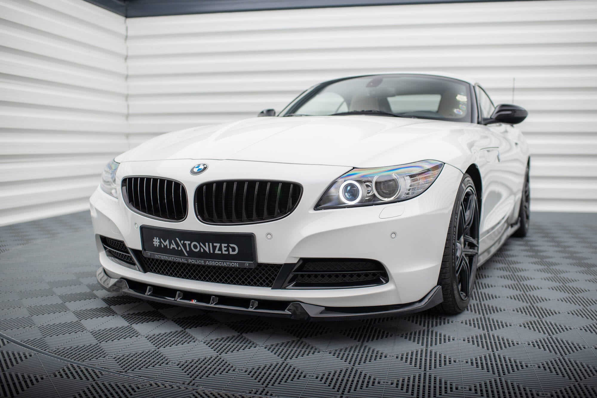 Maxton Design - Frontlippe V.2 für BMW Z4 E89 - Aerowerk.