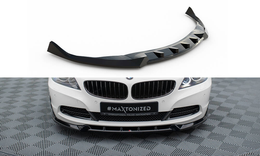 Maxton Design - Frontlippe V.2 für BMW Z4 E89 - Aerowerk.
