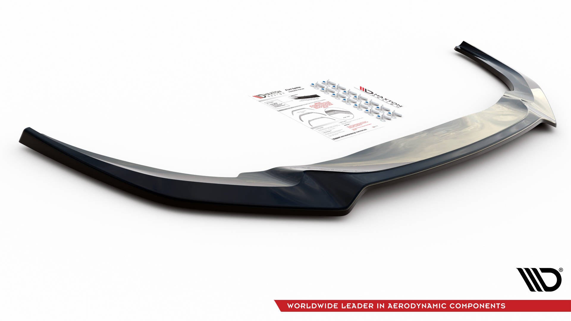 Maxton Design - Frontlippe V2 für BMW Z4 M40i / M - Paket G29 - Aerowerk.