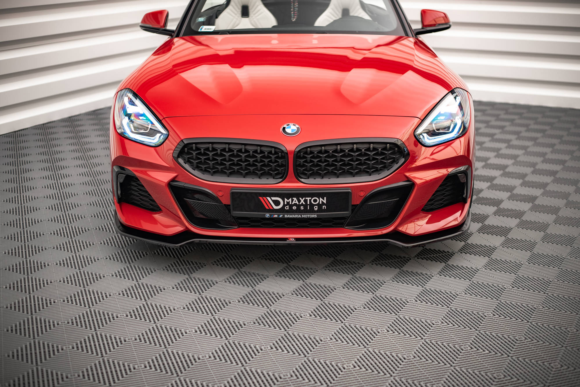 Maxton Design - Frontlippe V2 für BMW Z4 M40i / M - Paket G29 - Aerowerk.