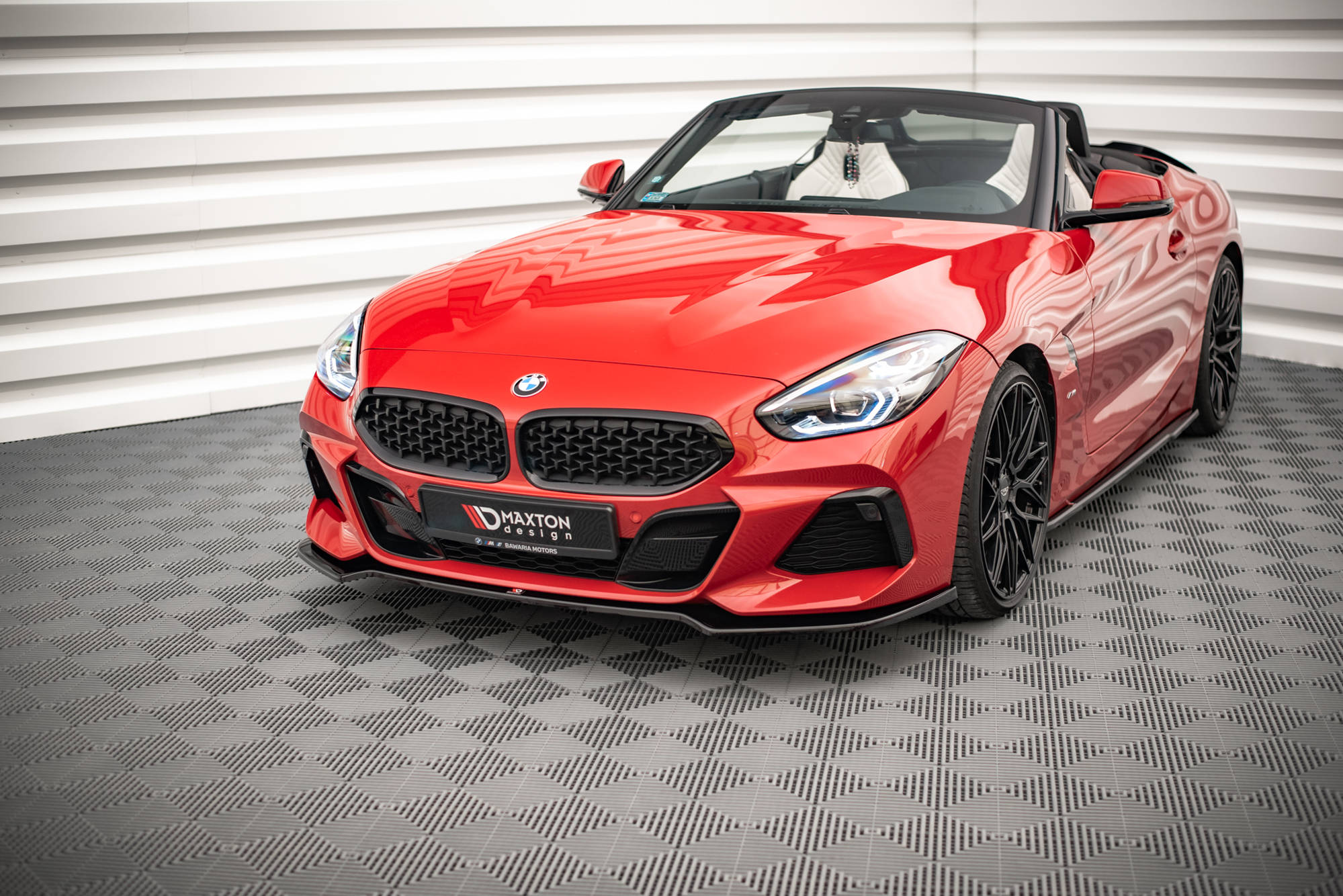 Maxton Design - Frontlippe V2 für BMW Z4 M40i / M - Paket G29 - Aerowerk.