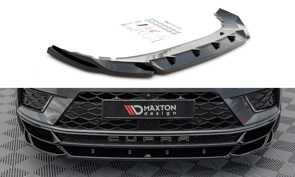 Maxton Design - Frontlippe V2 für Cupra Ateca Mk1 - Aerowerk.