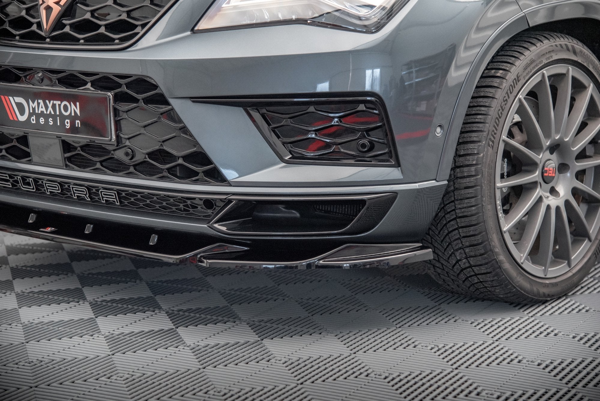 Maxton Design - Frontlippe V2 für Cupra Ateca Mk1 - Aerowerk.