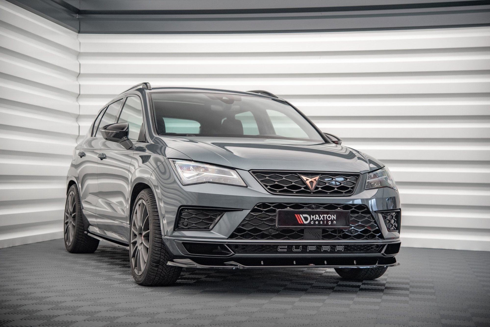 Maxton Design - Frontlippe V2 für Cupra Ateca Mk1 - Aerowerk.