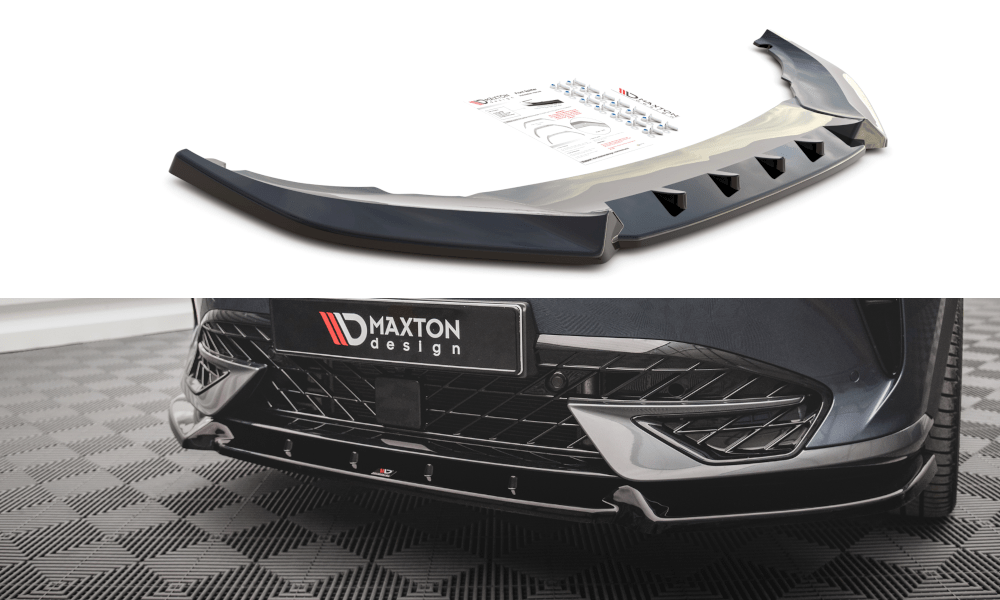 Maxton Design - Frontlippe V2 für Cupra Formentor - Aerowerk.