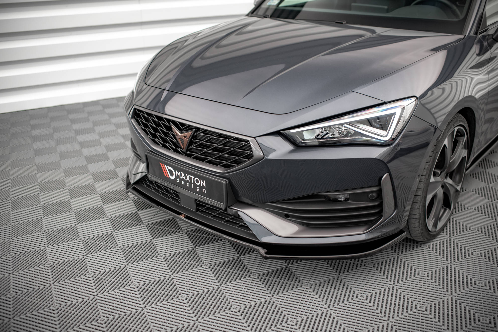 Maxton Design - Frontlippe V2 für Cupra Leon Mk1 - Aerowerk.