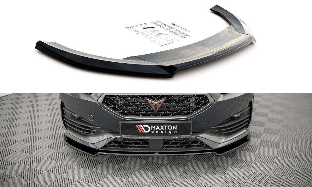 Maxton Design - Frontlippe V2 für Cupra Leon Mk1 - Aerowerk.