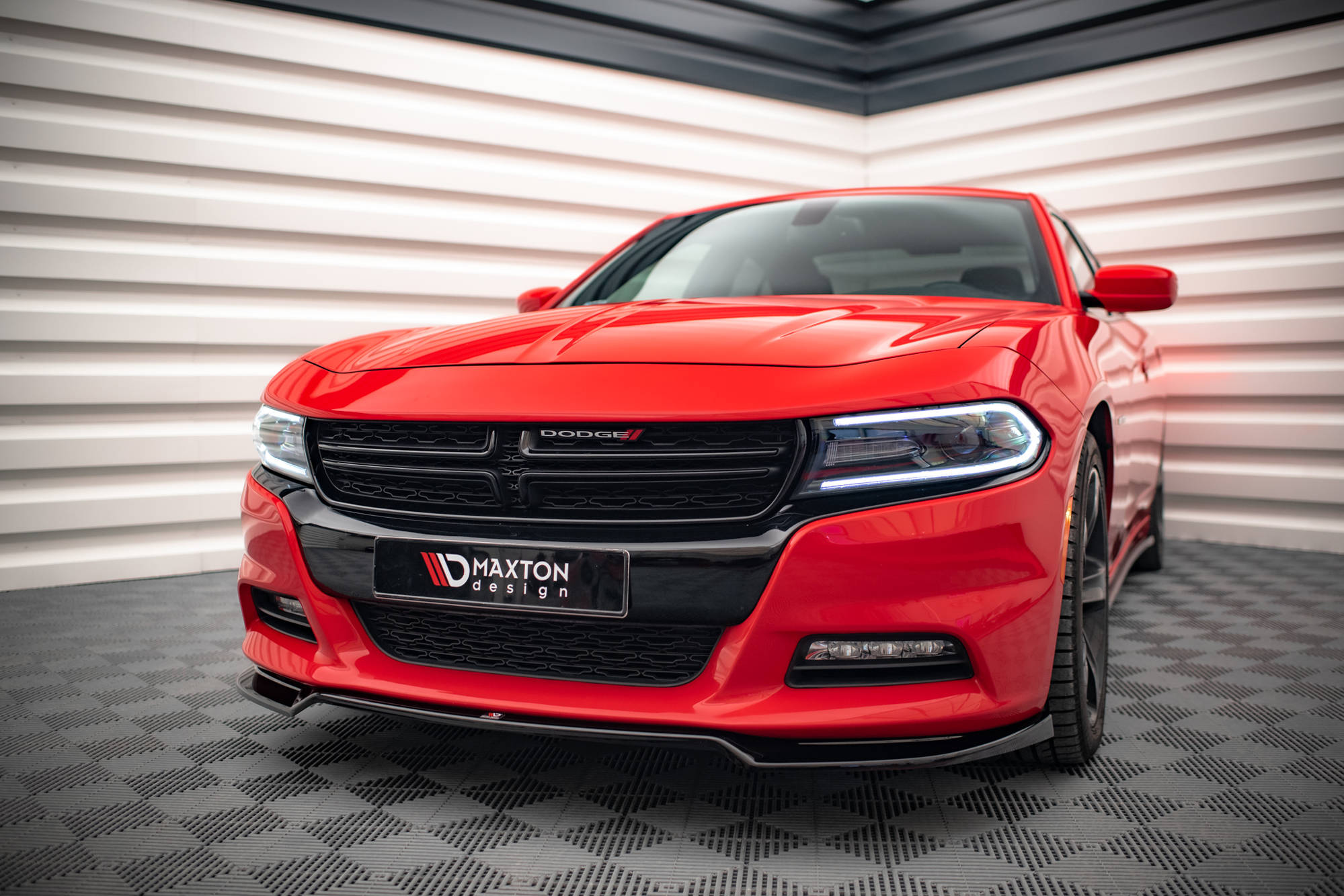 Maxton Design - Frontlippe V2 für Dodge Charger RT Mk7 Facelift - Aerowerk.