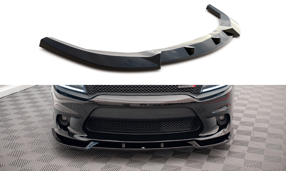 Maxton Design - Frontlippe V2 für Dodge Charger SRT Mk7 Facelift - Aerowerk.