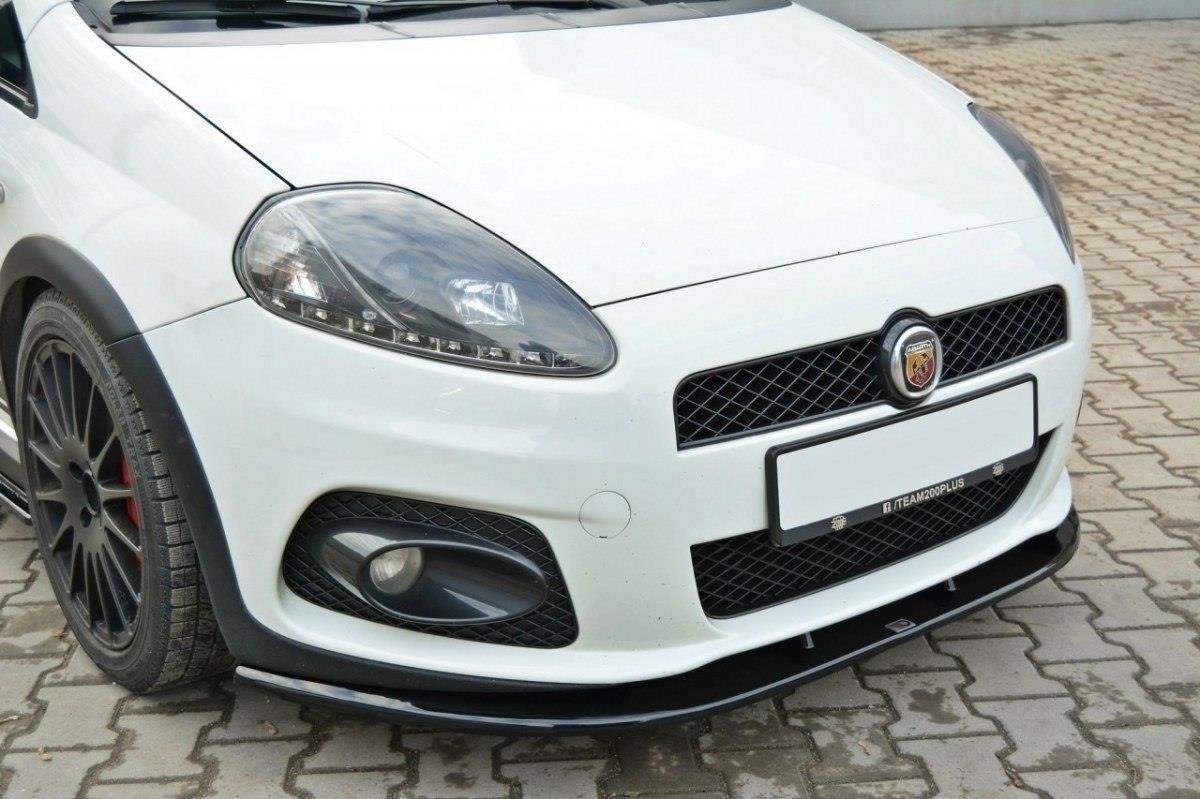 Maxton Design - Frontlippe V2 für FIAT GRANDE PUNTO ABARTH - Aerowerk.