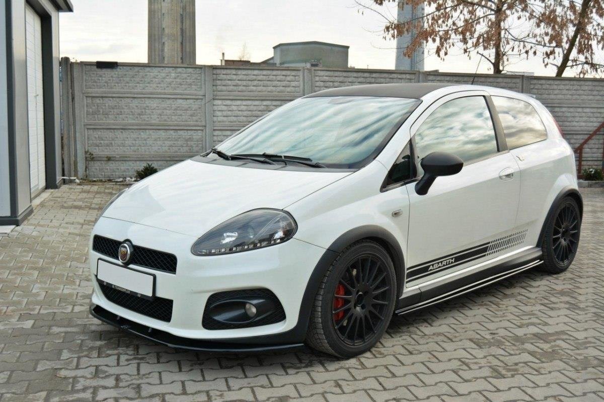 Maxton Design - Frontlippe V2 für FIAT GRANDE PUNTO ABARTH - Aerowerk.