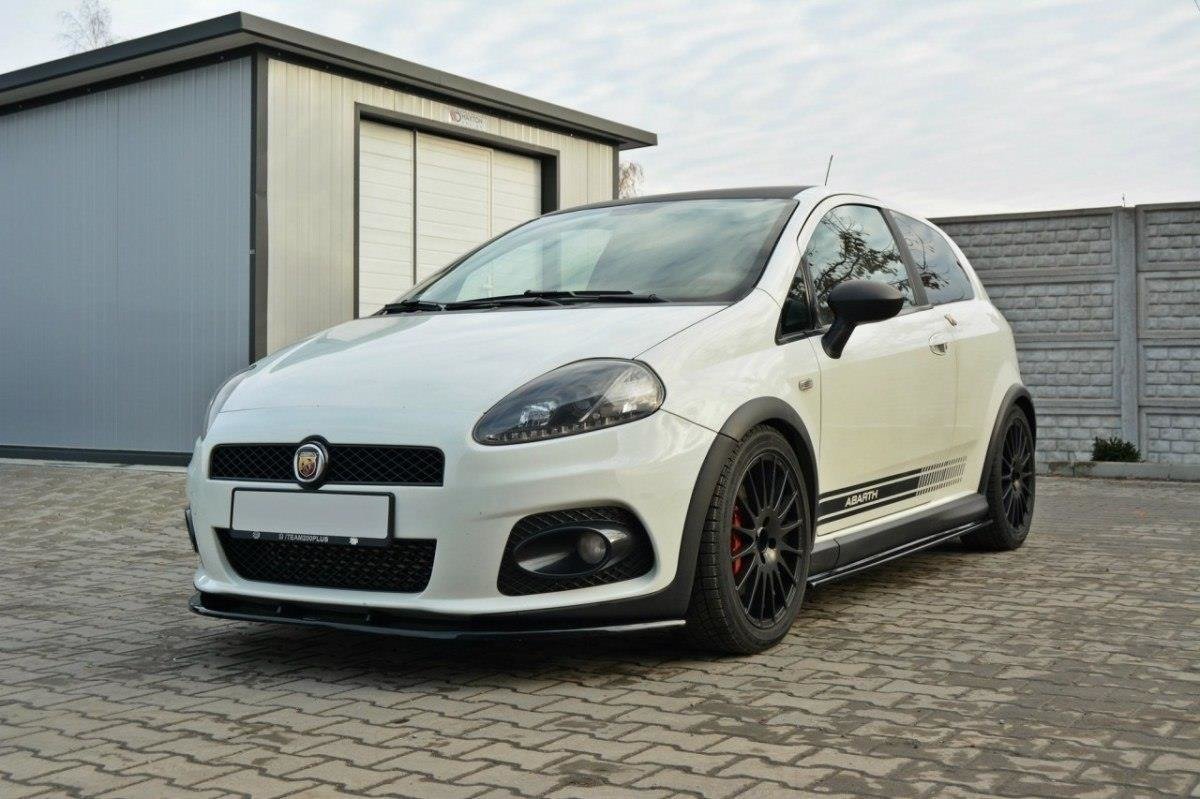 Maxton Design - Frontlippe V2 für FIAT GRANDE PUNTO ABARTH - Aerowerk.