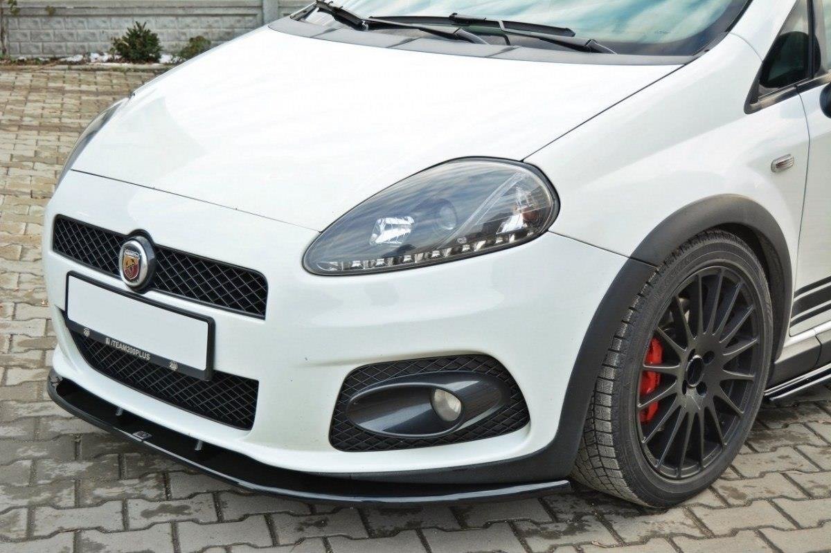 Maxton Design - Frontlippe V2 für FIAT GRANDE PUNTO ABARTH - Aerowerk.
