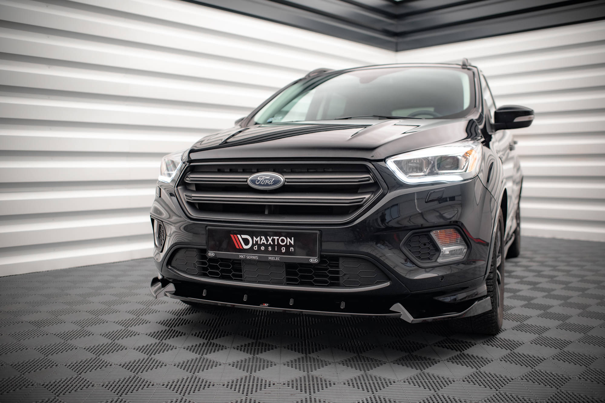 Maxton Design - Frontlippe V2 für Ford Escape ST - Line Mk3 - Aerowerk.