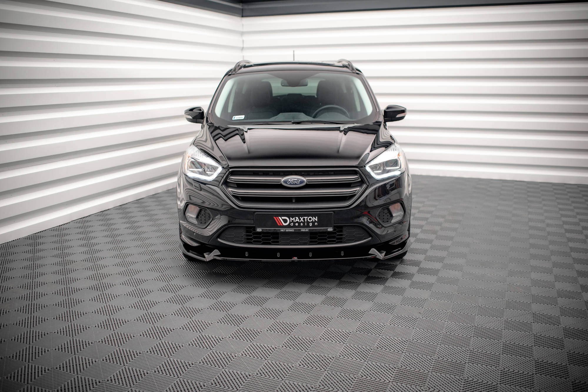 Maxton Design - Frontlippe V2 für Ford Escape ST - Line Mk3 - Aerowerk.