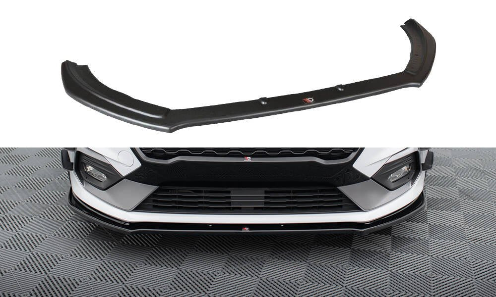 Maxton Design - Frontlippe V2 für Ford Fiesta Mk8 ST / ST - Line - Aerowerk.