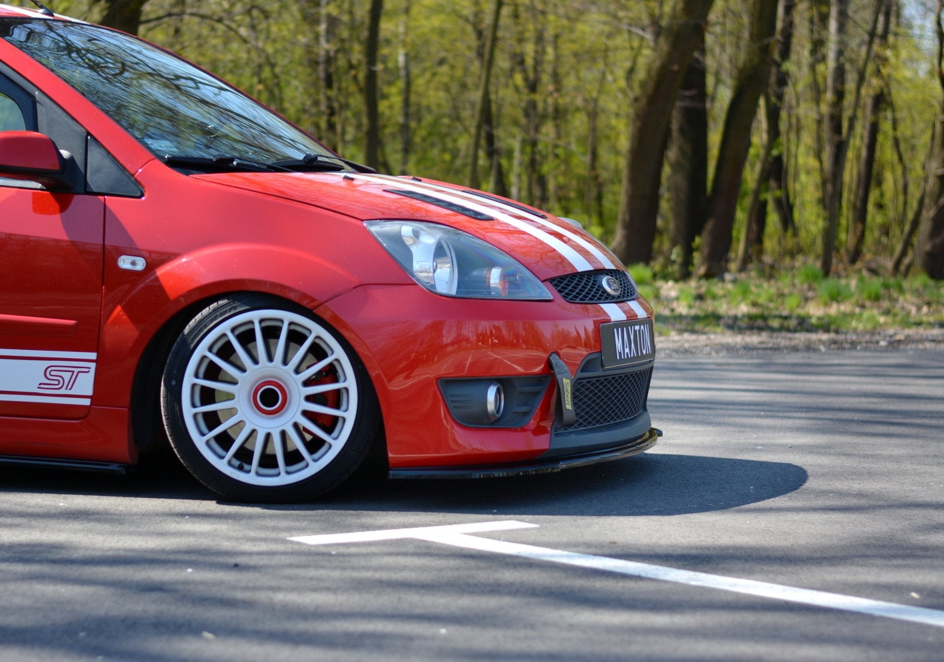 Maxton Design - Frontlippe V2 für Ford Fiesta ST Mk6 - Aerowerk.