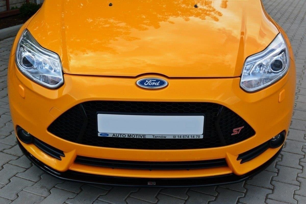 Maxton Design - Frontlippe V2 für Ford Focus ST Mk3 - Aerowerk.