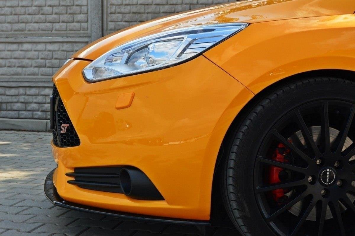 Maxton Design - Frontlippe V2 für Ford Focus ST Mk3 - Aerowerk.
