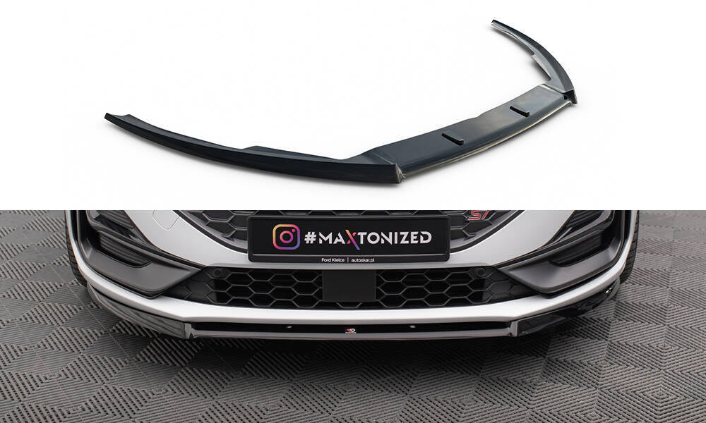 Maxton Design - Frontlippe V2 für Ford Focus ST / ST - Line Mk4 Facelift - Aerowerk.