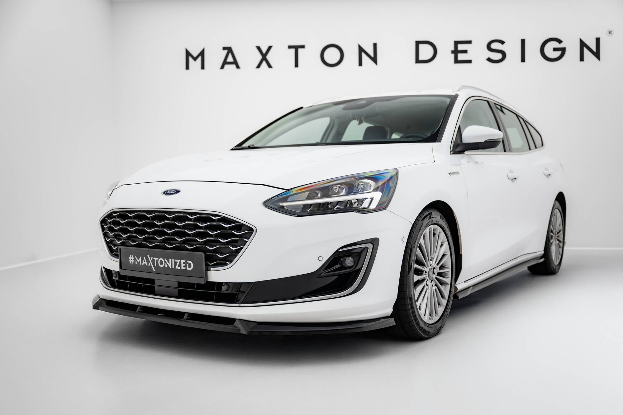 Maxton Design - Frontlippe V2 für Ford Focus Vignale Mk4 - Aerowerk.