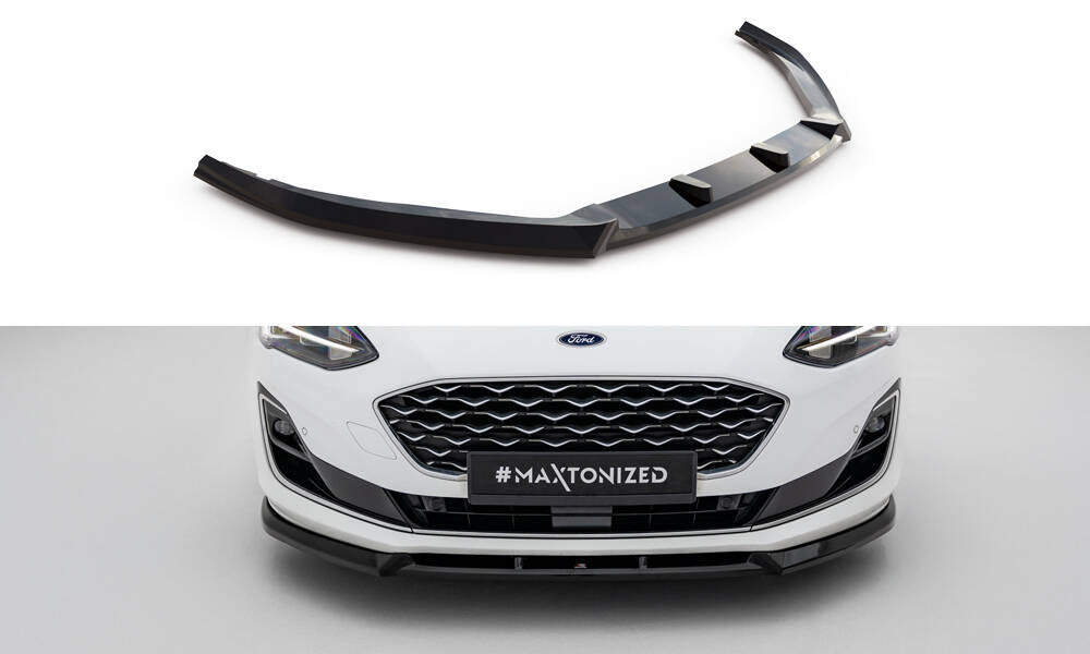 Maxton Design - Frontlippe V2 für Ford Focus Vignale Mk4 - Aerowerk.