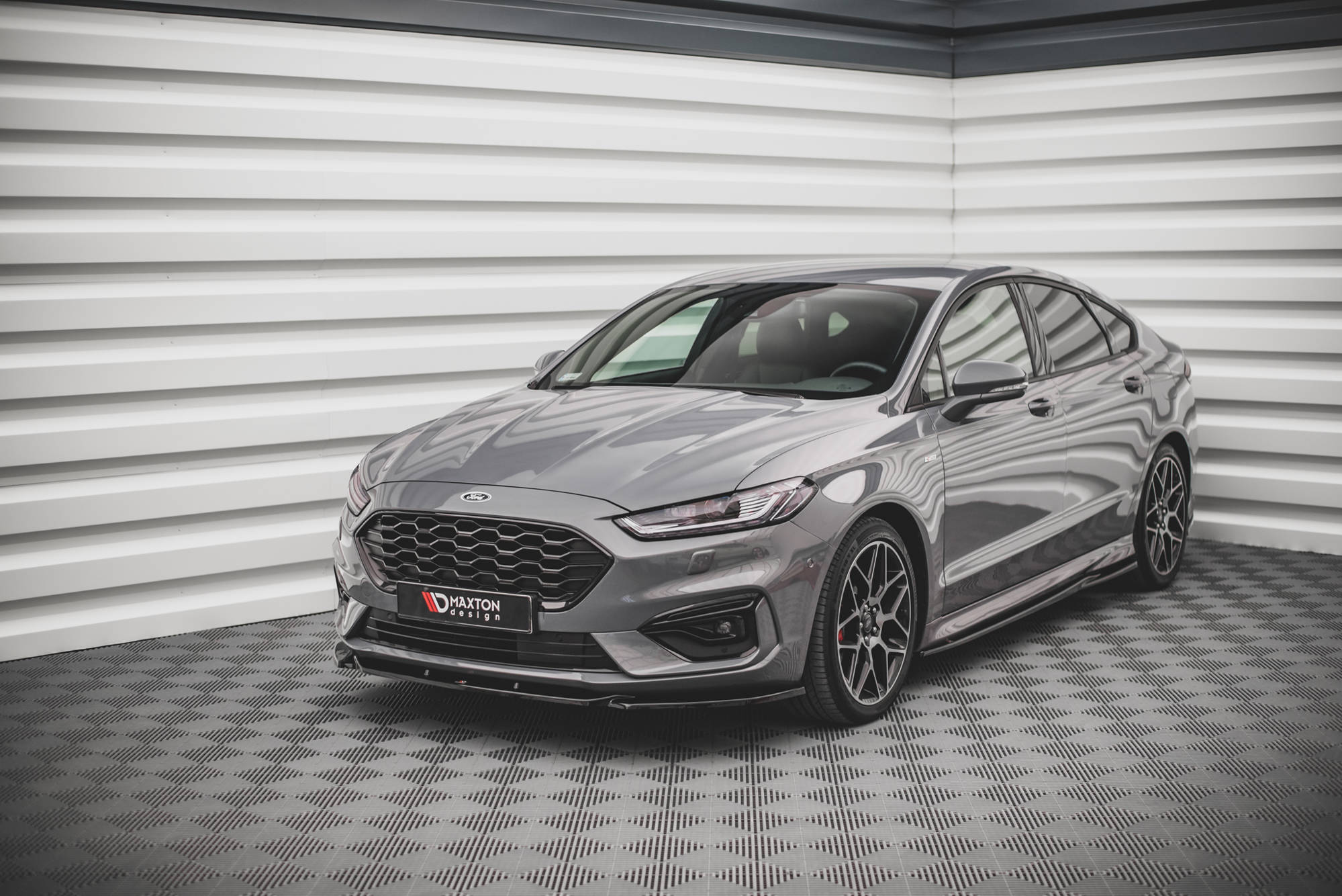 Maxton Design - Frontlippe V2 für Ford Mondeo ST - Line Mk5 Facelift - Aerowerk.
