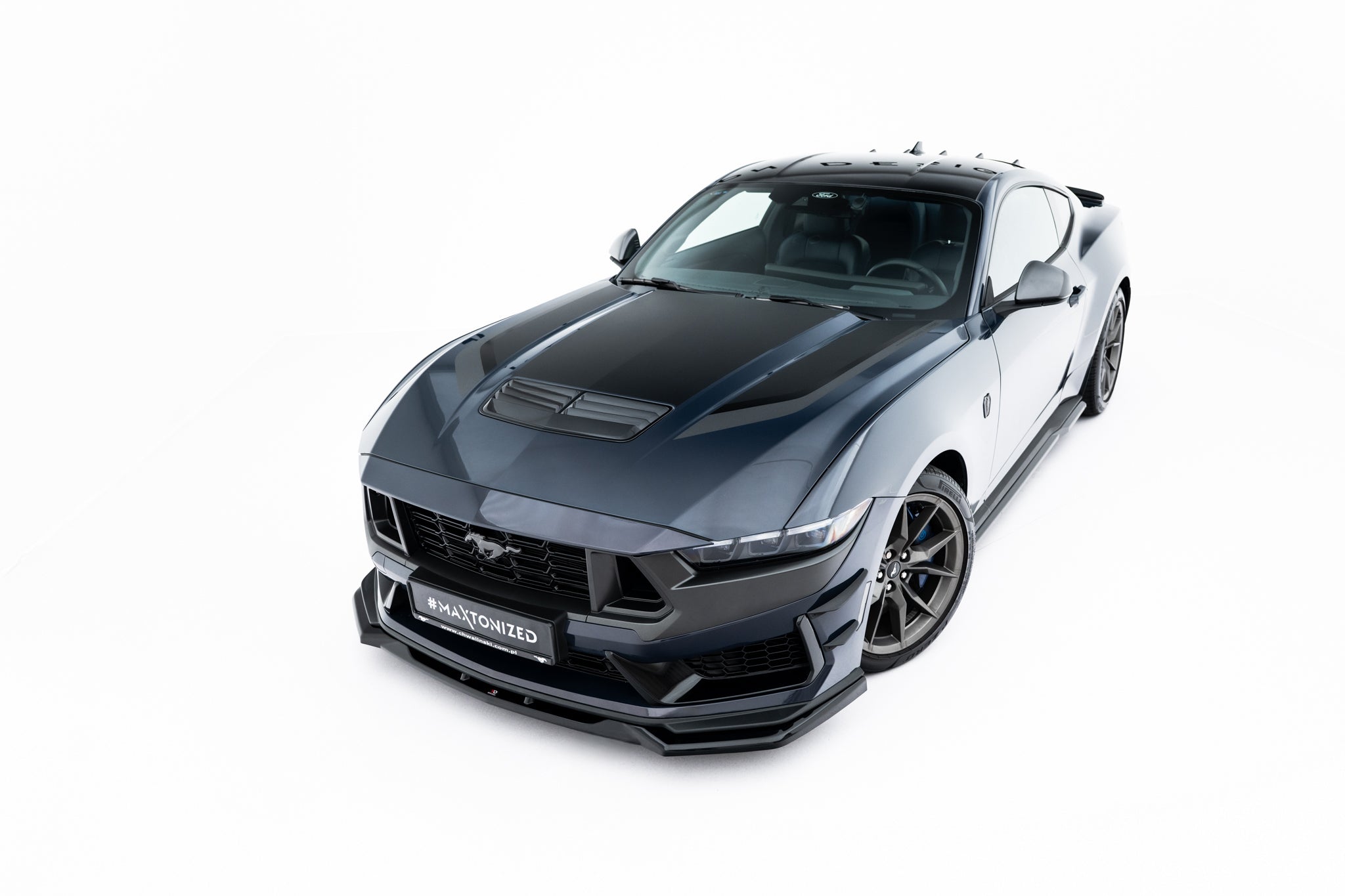 Maxton Design - Frontlippe V2 für Ford Mustang Dark Horse Mk7 - Aerowerk.