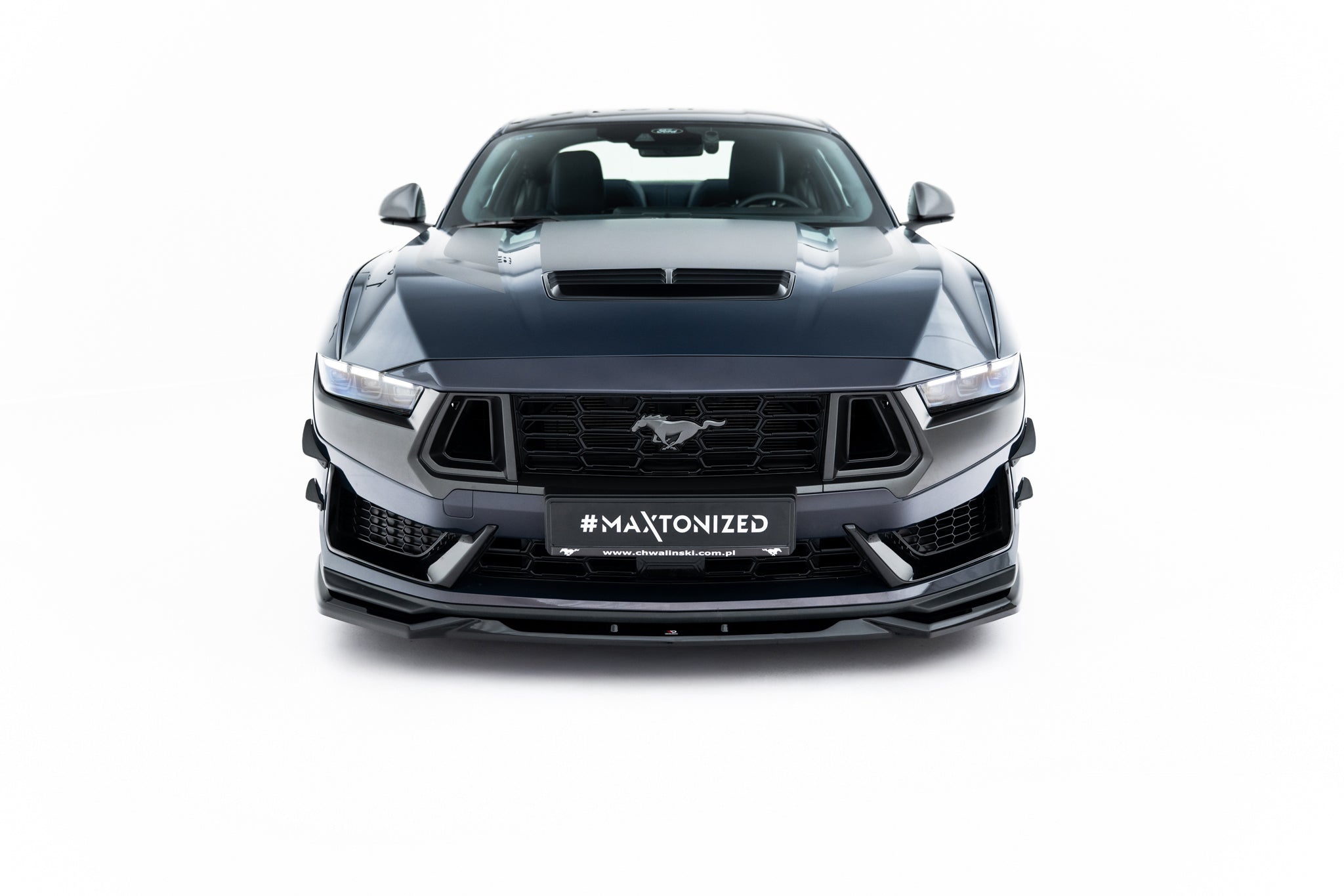 Maxton Design - Frontlippe V2 für Ford Mustang Dark Horse Mk7 - Aerowerk.