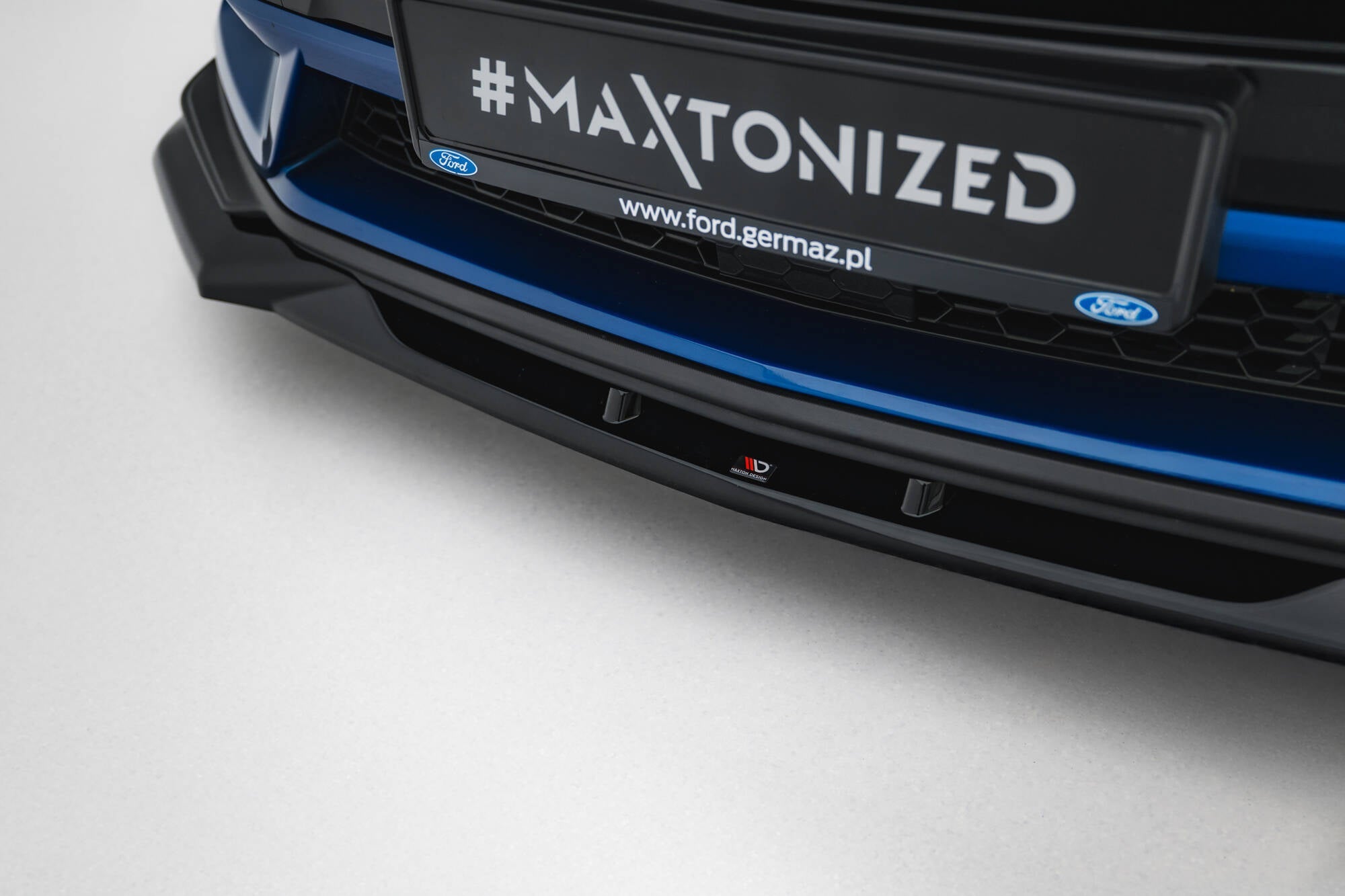 Maxton Design - Frontlippe V2 für Ford Mustang GT Mk7 - Aerowerk.